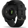 Smartwatch Garmin Venu 2, 45mm, Bluetooth, GPS, 5 ATM, Slate Stainless Steel Bezel, Black Case