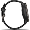 Smartwatch Garmin Venu 2, 45mm, Bluetooth, GPS, 5 ATM, Slate Stainless Steel Bezel, Black Case