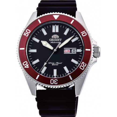 Ceas barbatesc Orient Sports RA-AA0011B19B Mako III, 44mm, Automatic, Otel inoxidabil, Curea silicon, 20ATM, Analog