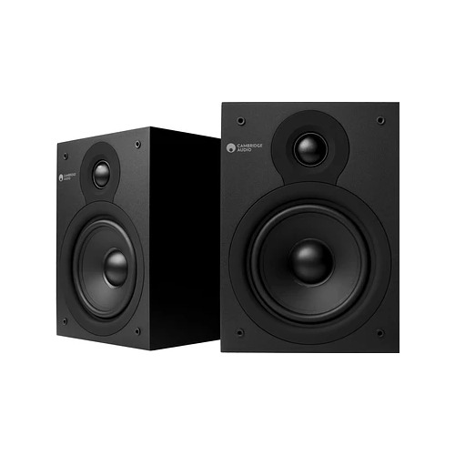 Set Boxe de raft Cambridge Audio SX50, 100W, 41Hz-22kHz, 89 dB, 2 Canale, Bass Reflex, Black