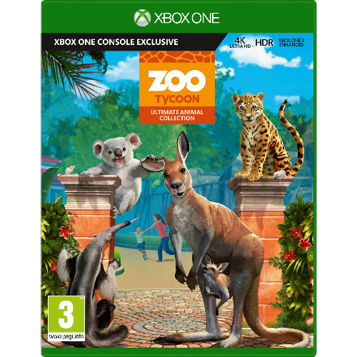 ZOO Tycoon Ultimate Animal Collection - Joc Xbox ONE