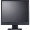 Monitor LCD Philips 170S7FB, 17 inch, VGA, DVI-D, Negru