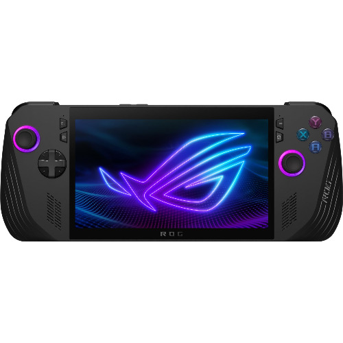 Consola portabila gaming ASUS ROG ALLY X, Display 7 inch FHD IPS, 120Hz, AMD Ryzen Z1 Extreme, AMD RDNA 3, 24Gb LPDDR5, SSD 1Tb NVMe 4.0 PCIe, Wi-Fi 6E, Senzor Amprenta, Dolby Atmos, Windows 11, Black