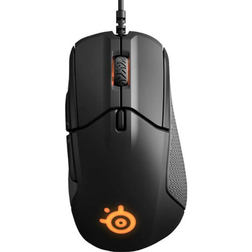 Mouse Gaming SteelSeries Rival 310, 12000 dpi, 6 butoane, Optic, USB cu fir, Negru
