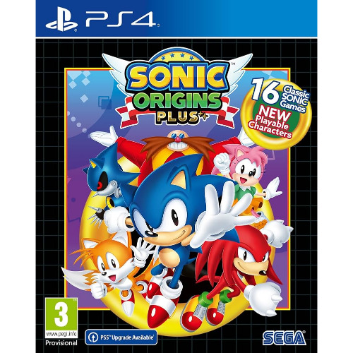 Sonic Origins Plus - Joc PS4
