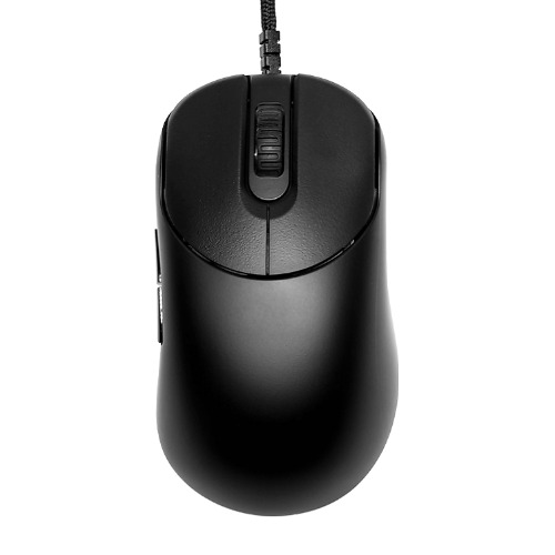 Mouse Gaming Zygen NP-01, 5 butoane, Optic, 125/500/1000 Hz, 400/800/1600/3200 dpi, 2/4/8 ms, Negru
