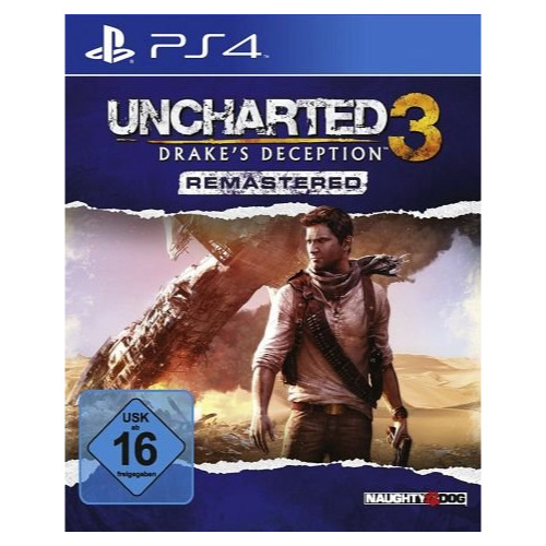 Uncharted 3 Drake's Deception Remasterd - Joc PS4
