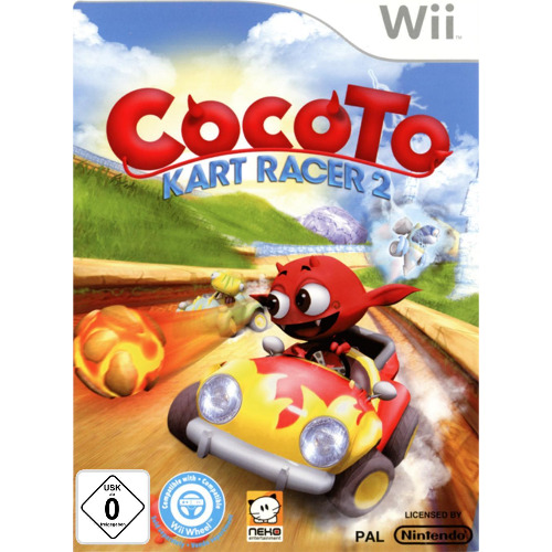 Cocoto Kart Racer 2 - Joc Nintendo WII
