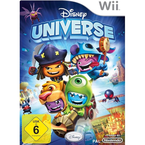 Disney Universe - Joc Nintendo WII
