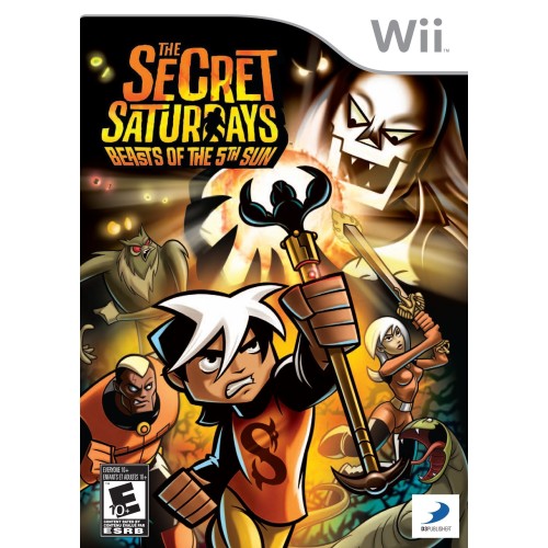 The Secret Saturdays Beasts of the 5th Sun - Joc Nintendo WII
