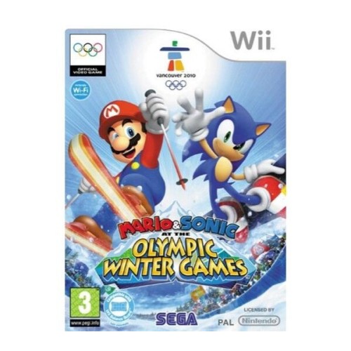 Mario And Sonic At The Olympic Winter Games Vancouver 2010 - Joc Nintendo WII
