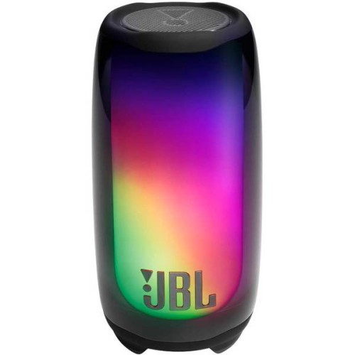 Boxa portabila JBL Pulse 5, Bluetooth, Lightshow, PartyBoost, Waterproof, Negru
