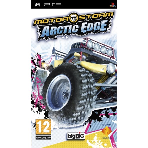 MotorStorm Arctic Edge - Joc PSP
