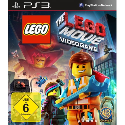 Lego The Lego Movie Videogame - Joc PS3
