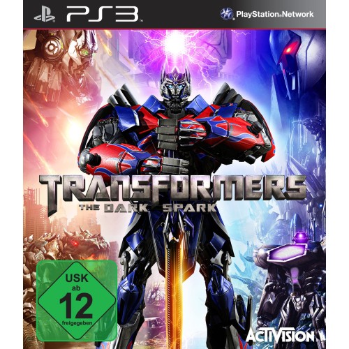 Transformers Rise of the Dark Spark - Joc PS3
