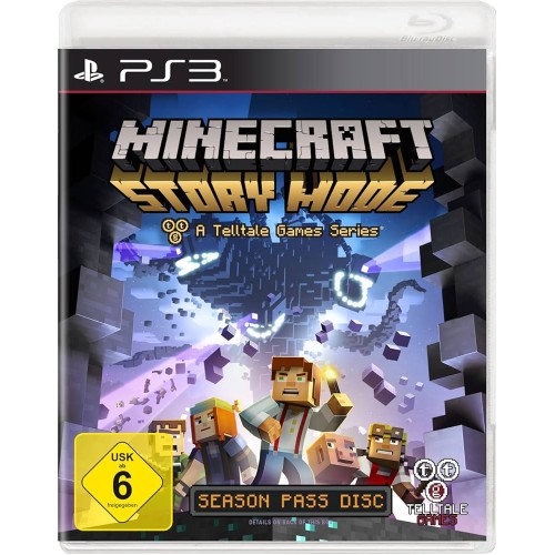 Minecraft Story Mode - Joc PS3
