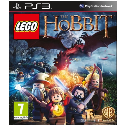 Lego The Hobbit - Joc PS3
