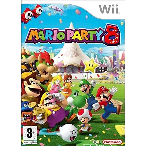 Mario Party 8 - Joc Nintendo WII
