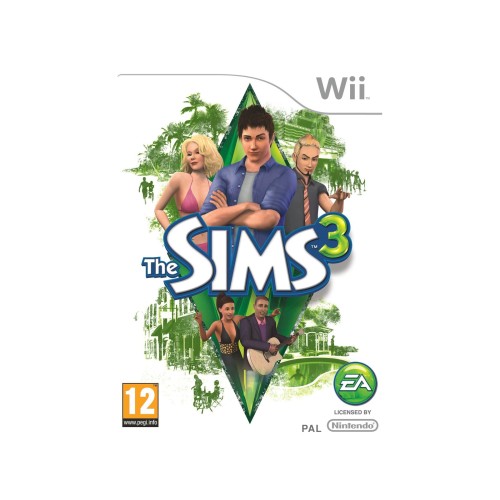 The Sims 3 - Joc Nintendo WII
