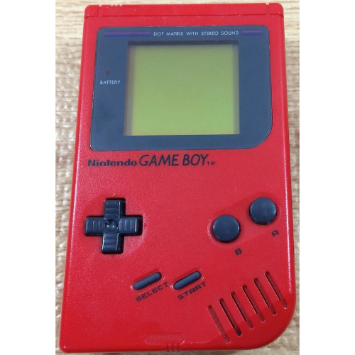 Consola Nintendo GameBoy DMG-01, Rosu
