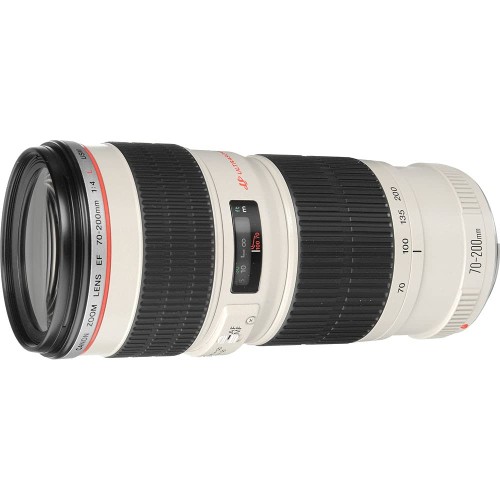 Obiectiv Foto Canon EF 70-200 mm F 4L USM, UltraSonic
