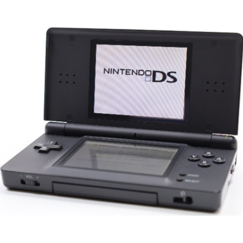 Consola portabila Nintendo DS Lite USG-001, Black
