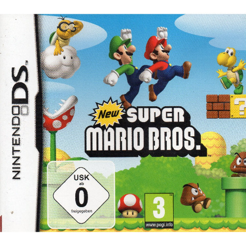 Super Mario Bros - Joc Nintendo DS
