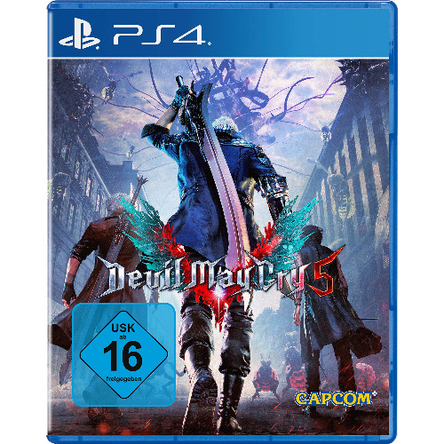 Devil May Cry 5 - Joc PS4
