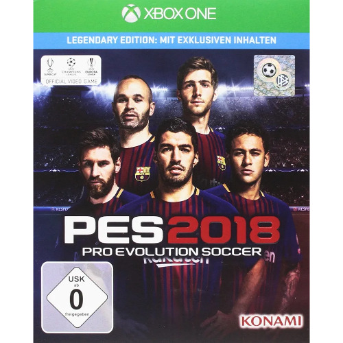 Pro Evolution Soccer 2018 - Joc Xbox ONE
