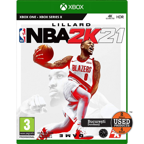 NBA 2K21 - Joc Xbox ONE
