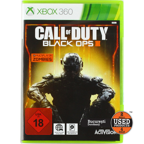 Call of Duty Black Ops III - Joc Xbox 360
