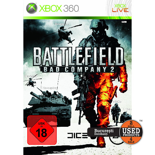 Battlefield Bad Company 2 - Joc Xbox 360
