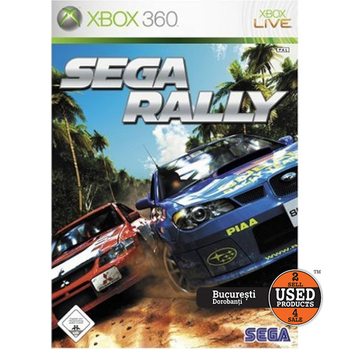 Sega Rally - Joc Xbox 360
