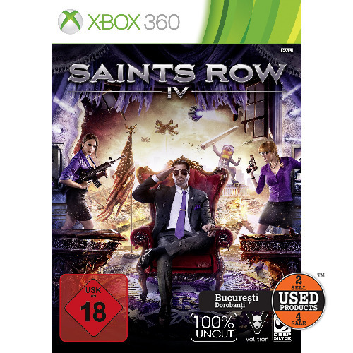 Saints Row IV - Joc Xbox 360
