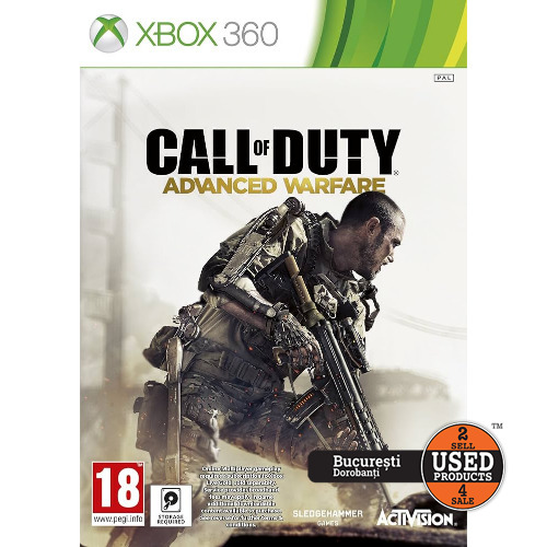 Call of Duty Advanced Warfare - Joc Xbox 360
