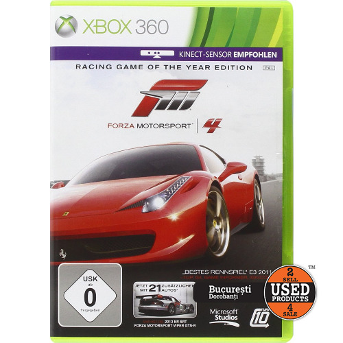 Forza Motorsport 4 - Joc Xbox 360
