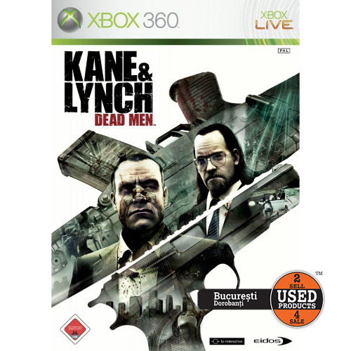 Kane and Lynch Dead Men - Joc Xbox 360
