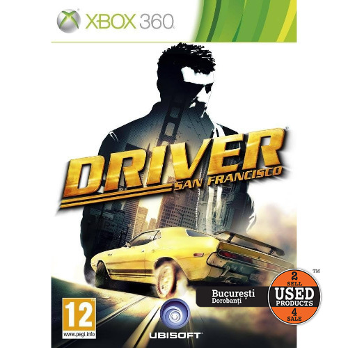 Driver San Francisco - Joc Xbox 360
