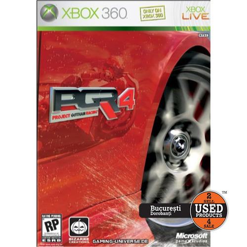 Project Gotham Racing 4 - Joc Xbox 360
