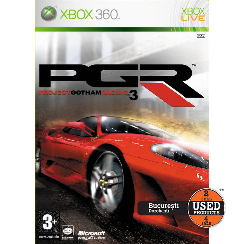 Project Gotham Racing 3 - Joc Xbox 360
