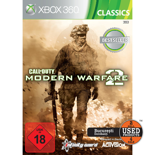 Call Of Duty Modern Warfare 2 - Joc Xbox 360
