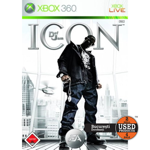 Def Jam Icon - Joc Xbox 360
