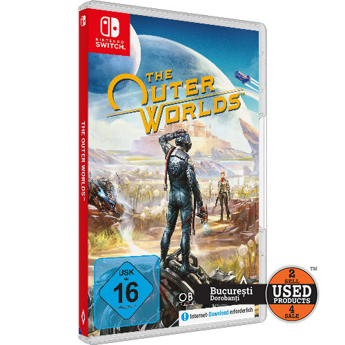 The Outer Worlds - Joc Nintendo Switch
