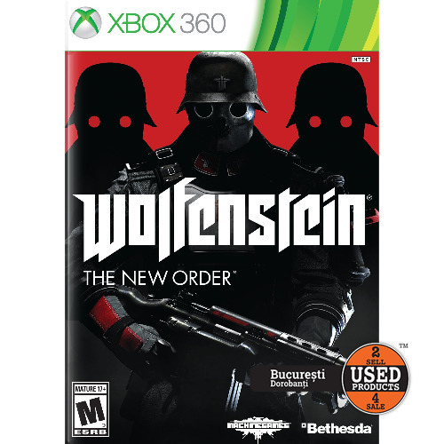 Wolfenstein - Joc Xbox 360
