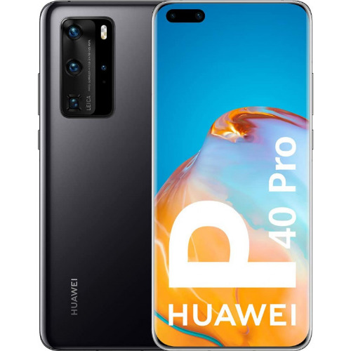 Huawei P40 Pro 5G, 256 Gb, Dual SIM, Black
