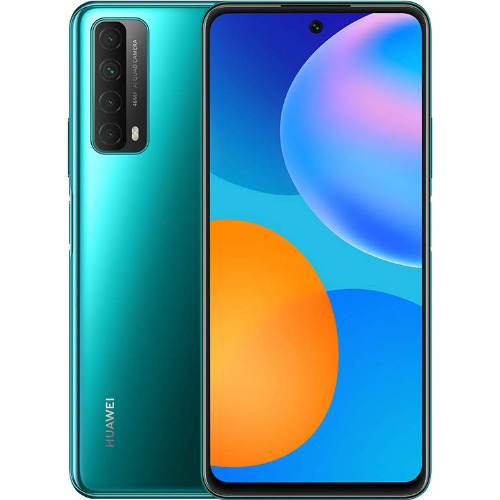 Huawei P Smart 2021, 128 Gb, Dual SIM, Crush Green