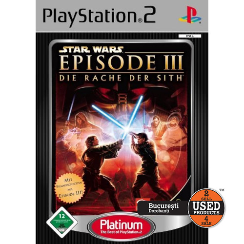 Star Wars Episode III Revenge of the Sith - Joc PS2
