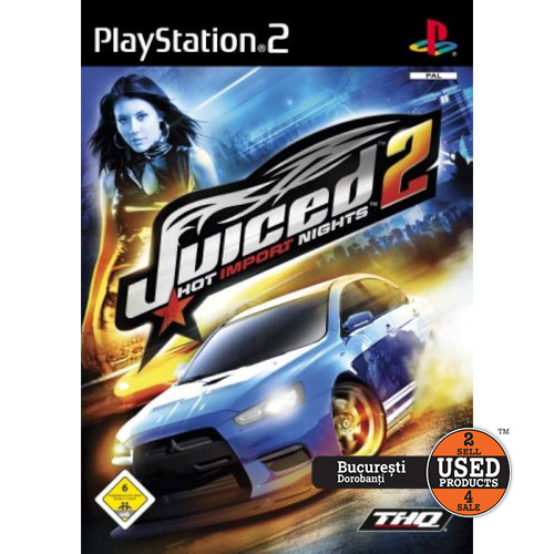 Juiced 2 Hot Import Nights - Joc PS2
