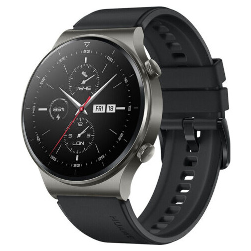 Smartwatch Huawei Watch GT 2 Pro VID-B19, 46,7mm, Night Black
