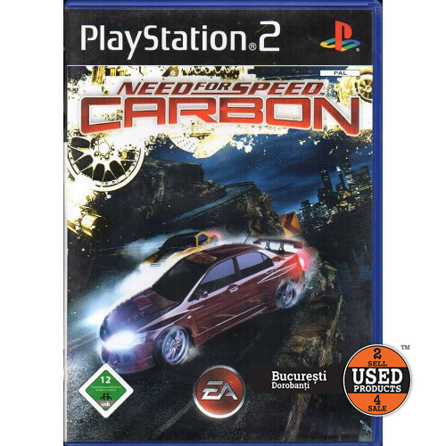 Need For Speed Carbon - Joc PS2
